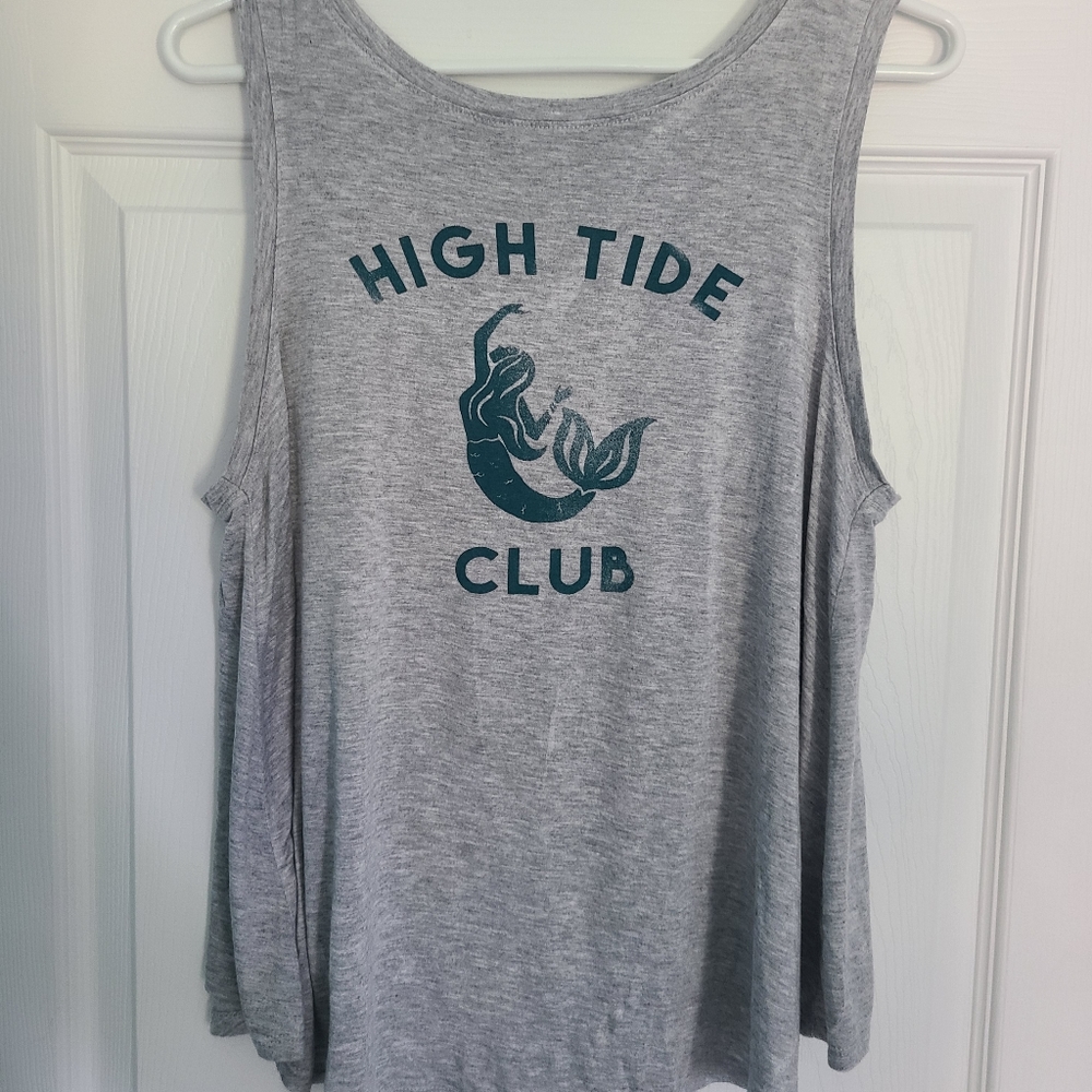 Mermaid Grey Tank Top